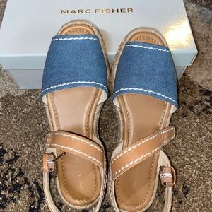 Marc Fisher sandals!